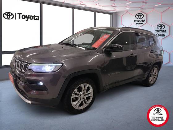 JEEP COMPASS 1.3 T270 TURBO FLEX LONGITUDE AT6